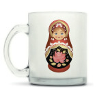 Кружка матовая