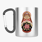 Кружка с карабином