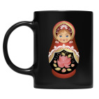 Кружка цветная UV-DTF