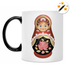 Кружка-хамелеон