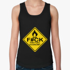 Женская майка