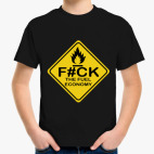 Детская футболка