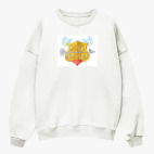 Свитшот оверсайз