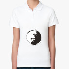 Женская рубашка поло