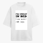 Футболка оверсайз