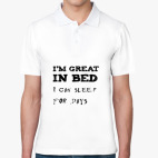 Мужская рубашка поло