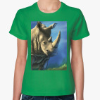 Женская футболка