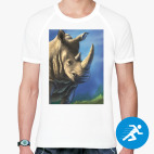 Мужская спортивная футболка