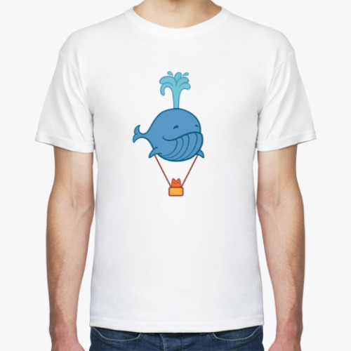 Футболка с принтом Wale balloon