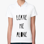 Женская рубашка поло