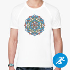 Мужская спортивная футболка