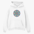 Толстовка худи оверсайз