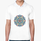 Мужская рубашка поло