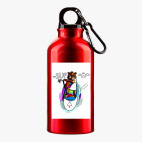 Металлическая бутылка 400 мл UV-DTF