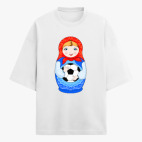 Футболка оверсайз