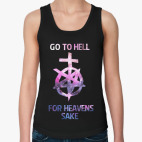 Женская майка