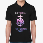 Мужская рубашка поло