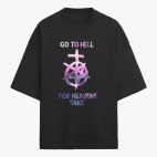 Футболка оверсайз