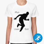 Женская спортивная футболка