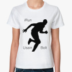 Женская футболка