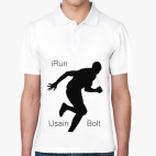 Мужская рубашка поло