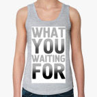 Женская майка