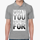 Мужская рубашка поло