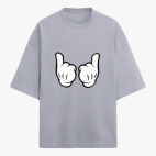 Футболка оверсайз