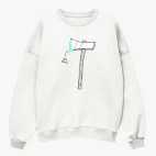 Свитшот оверсайз