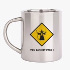 Кружка металлическая