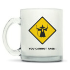 Кружка матовая