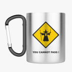 Кружка с карабином