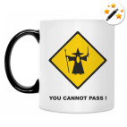 Кружка-хамелеон