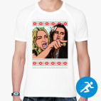 Мужская спортивная футболка