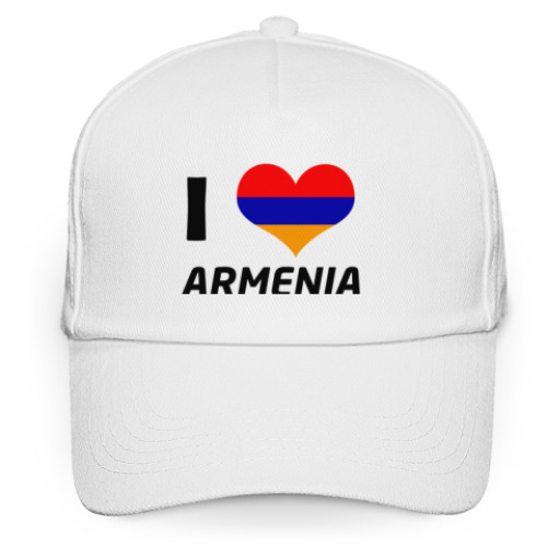 Кепка бейсболка с принтом Armenia