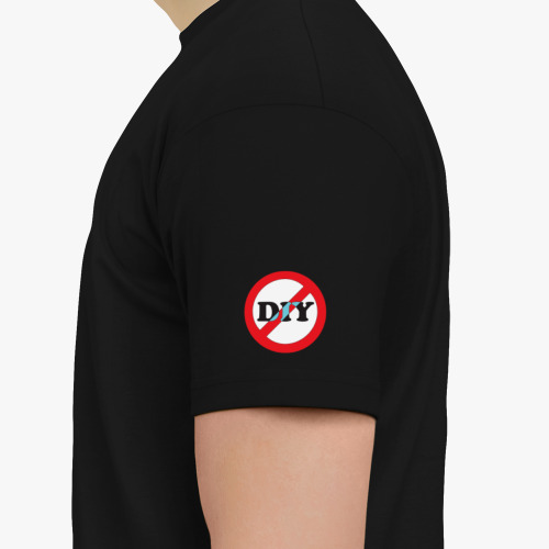 Футболка из органик-хлопка с принтом Доктор Дью #1