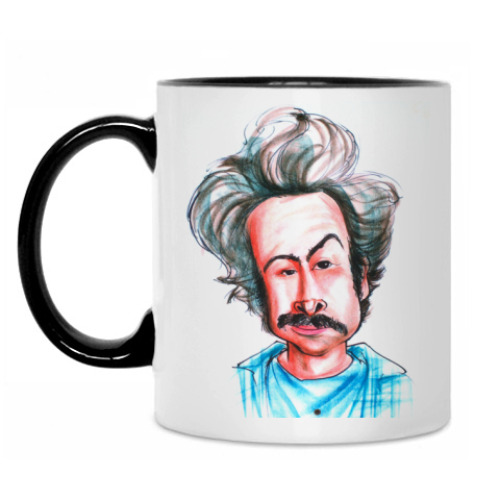 Кружка с принтом Эрл