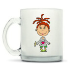 Кружка матовая