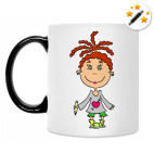 Кружка-хамелеон