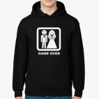 Толстовка худи Game over