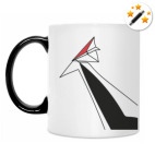 Кружка-хамелеон