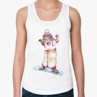 Женская майка