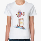 Женская футболка