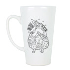 Девица-небо задирает юбку