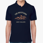 Мужская рубашка поло