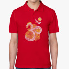 Мужская рубашка поло