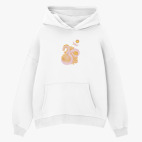 Толстовка худи оверсайз