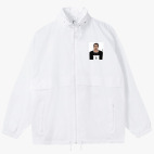 Ветровка с капюшоном