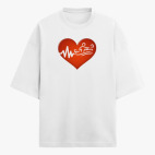 Футболка оверсайз