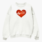 Свитшот оверсайз